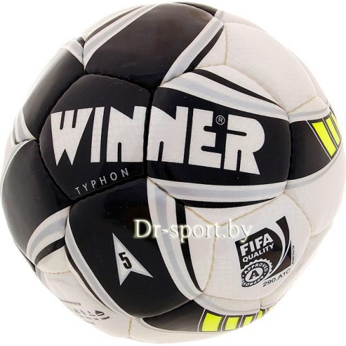 Мяч футбольный Winner Typhon Fifa №5  yellow